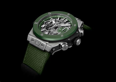 hublot titanium green|hublot titanium ceramic.